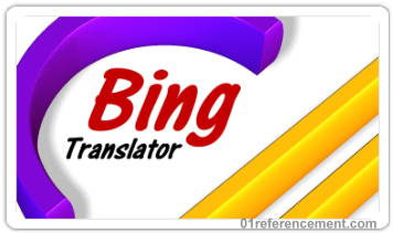 Bing translator