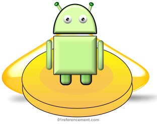 Android le petit robot de Google