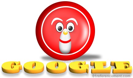 Google 3D avec petit personnage marrant