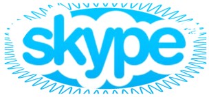Logo skype logiciel de discussions