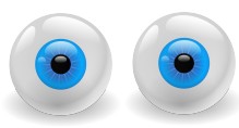 Des gros yeux