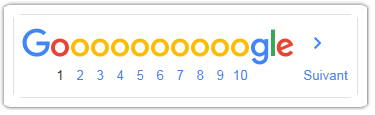 Google page suivante