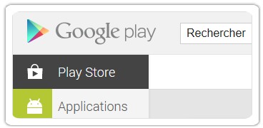 Google Play recherche
