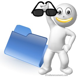 Image dossier informatique