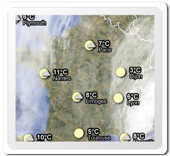 Google Maps meteo