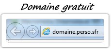Nom de domaine gratuit