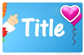 Attribut title dans le lien