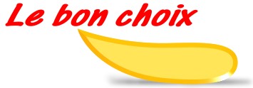 Le bon choix