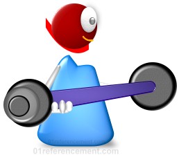 Sport avec des poids