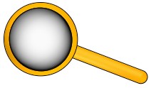 La loupe de recherche