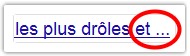 Trois petits points dans le title de la page