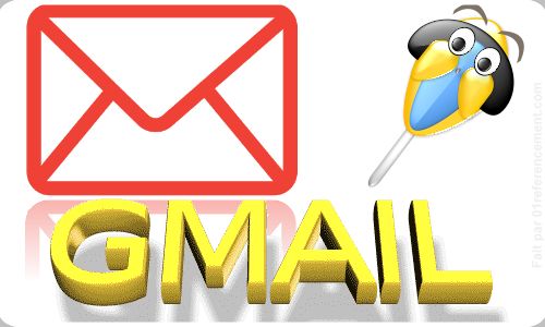 La messagerie electronique image de gmail