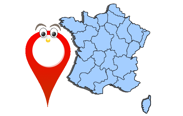 Carte de France