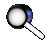 Une loupe de recherche