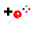 Logo manette de jeu application