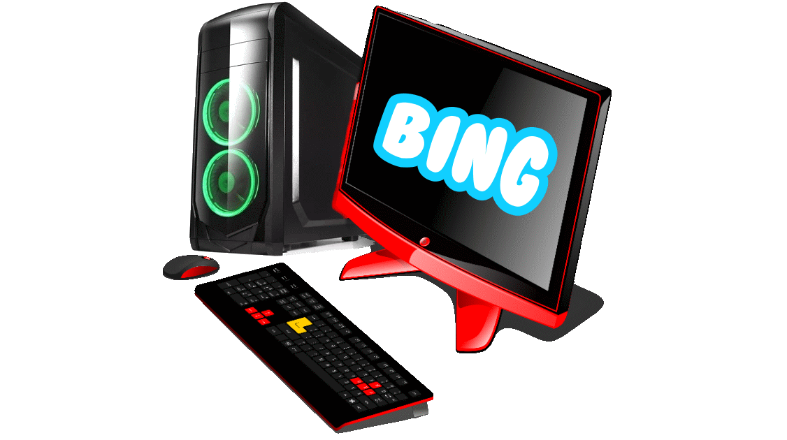 Bing Microsoft photo ordinateur