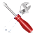 Un logo qui represente les outils