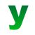 logo y qui represente yahoo