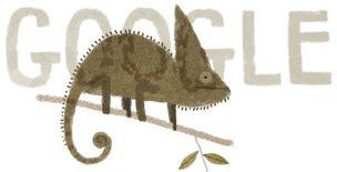 Le caméléon de Google