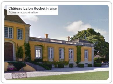 Photo château lafront rocher