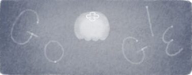 La meduse bleue du Doodle de Google
