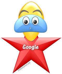 Image personnage de Google