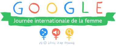 Doodle journée internationale de la femme