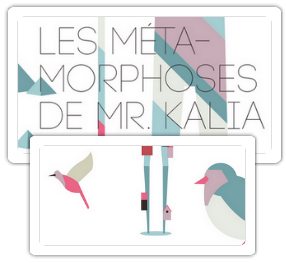 Métamorphose de M. Kalia
