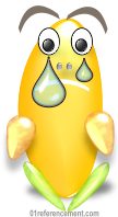 Personnage qui pleure