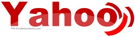 Photo de Yahoo en rouge
