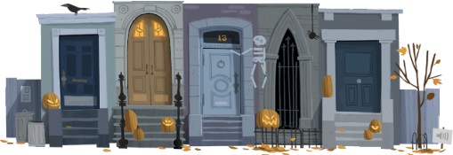 Doodle Halloween