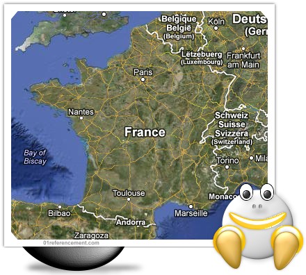 Image cartographie Google