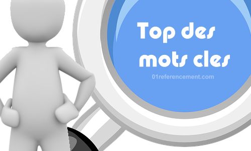 image top mots cles