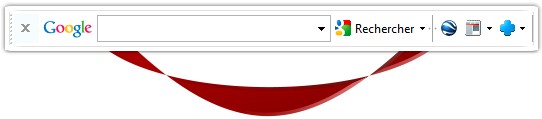 Image barre outil de Google