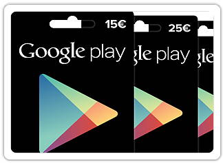 Carte cadeau Google Play