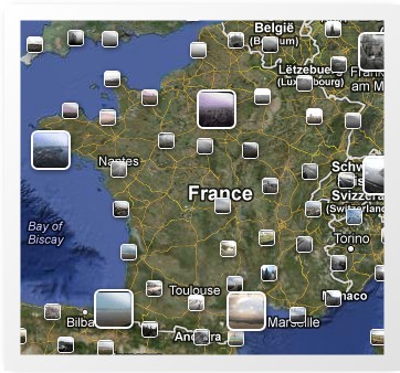 Google Maps Webcams