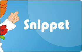 Le snippet