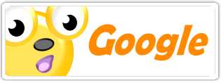 Logo Google avec personnage