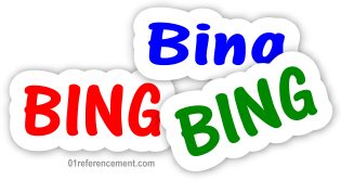 Image du moteur de recherche Bing de Microsoft