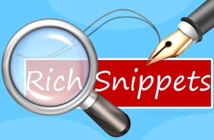 Loupe de recherche et rich snippet