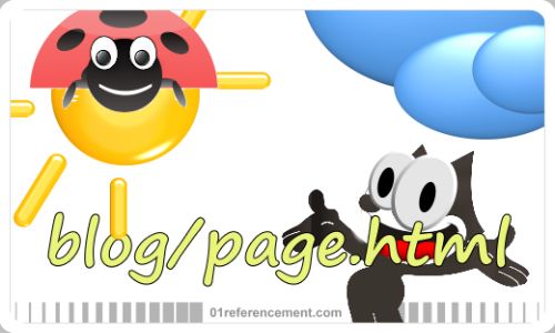 adresse de page internet