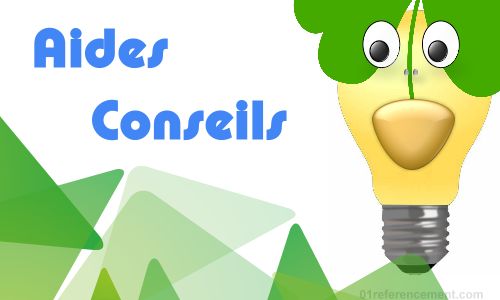 aides et conseils