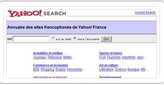 Annuaire Yahoo