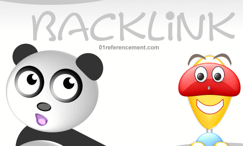Backlink lien site Web