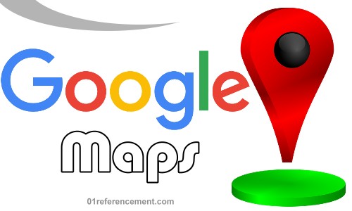 Cartographie google maps application