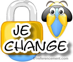 Changer son mot de passe