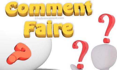 Comment faire pour la page Web