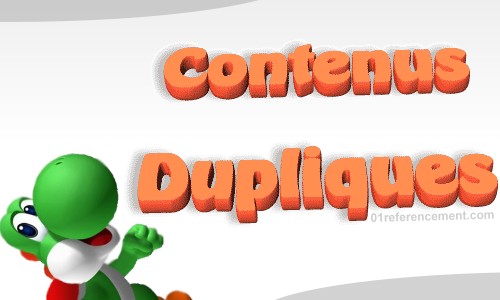 Yoshi Mario - Contenu duplique