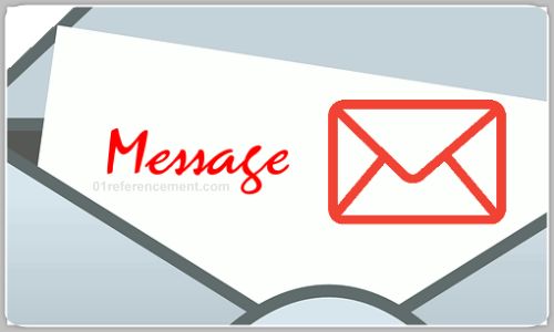 image de lettre et enveloppe email