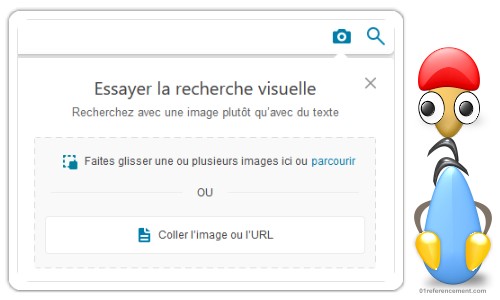 Essayez la recherche